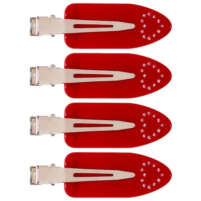 Emi Jay Popstar Hair Setting Clips in Amour Rouge
