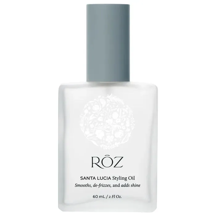 R?Z Santa Lucia Heat Protectant Styling Hair Oil