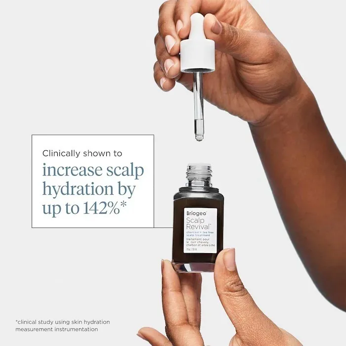 Briogeo Scalp Revival Charcoal + Tea Tree Scalp Treatment Serum
