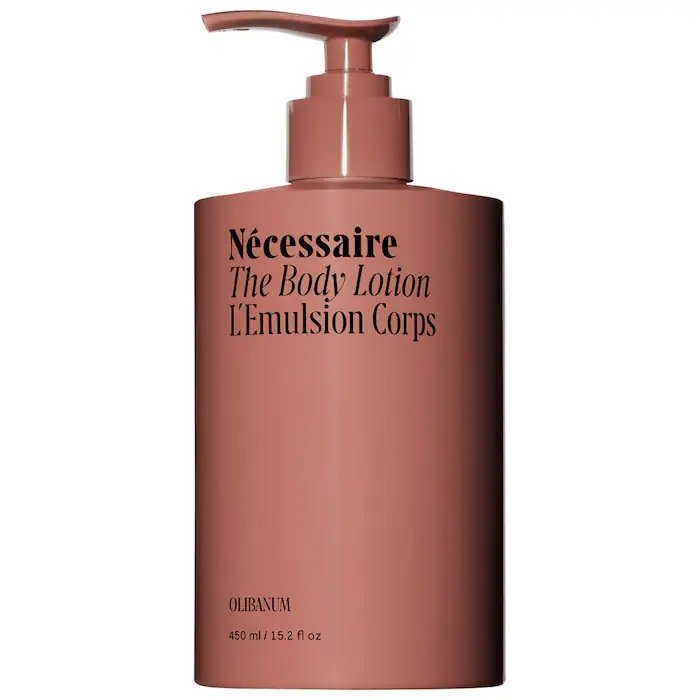 Nécessaire The Body Lotion Olibanum – With 5 Peptides + 2.5% Niacinamide