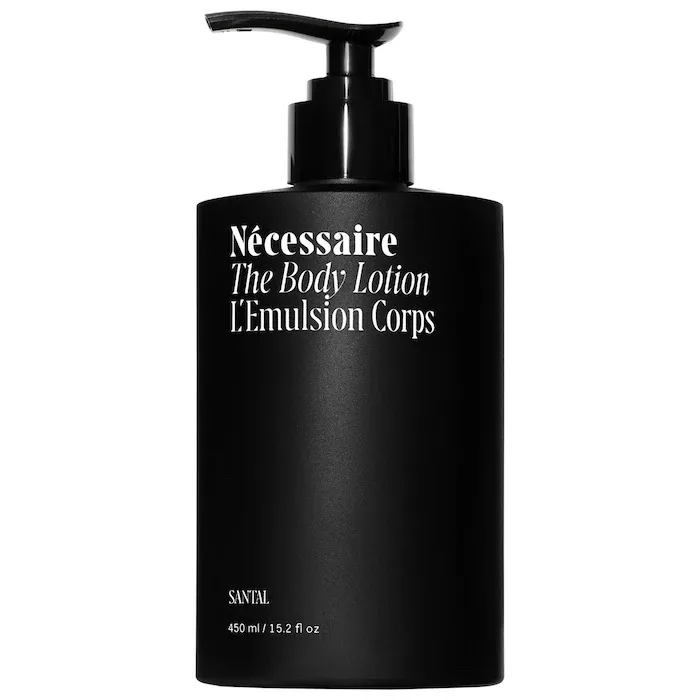 Nécessaire The Body Lotion Santal – With 5 Peptides + 2.5% Niacinamide