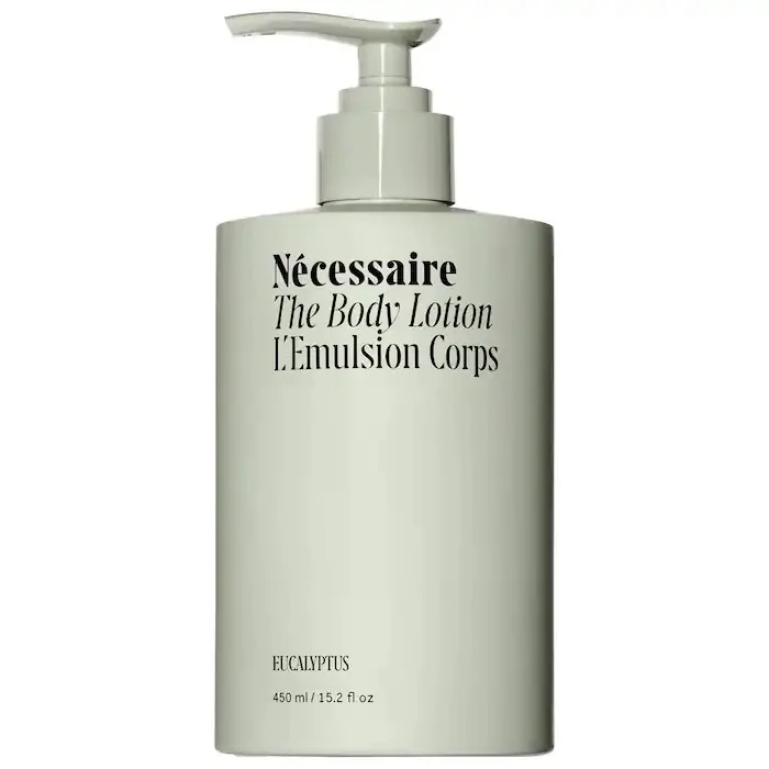 Nécessaire The Body Lotion Eucalyptus – Firming Lotion With 5 Peptides + 2.5% Niacinamide