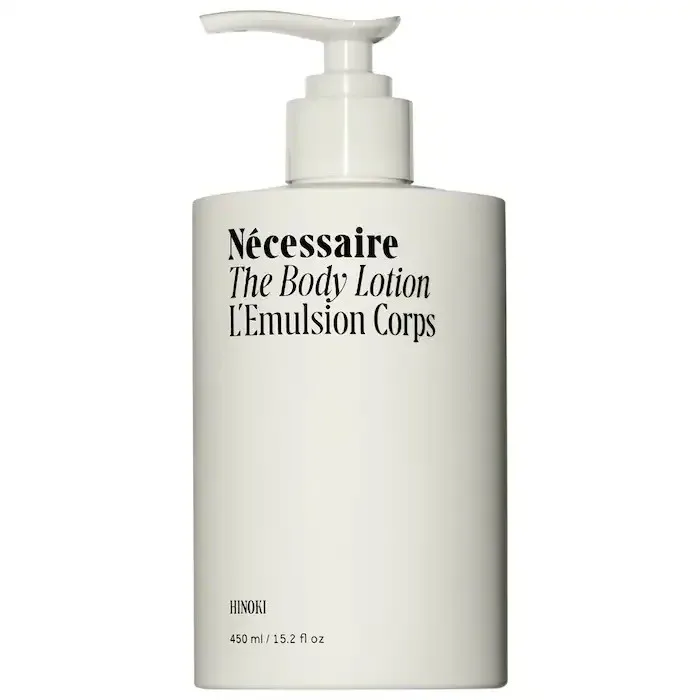 Nécessaire The Body Lotion Hinoki – Firming Lotion With 5 Peptides + 2.5% Niacinamide