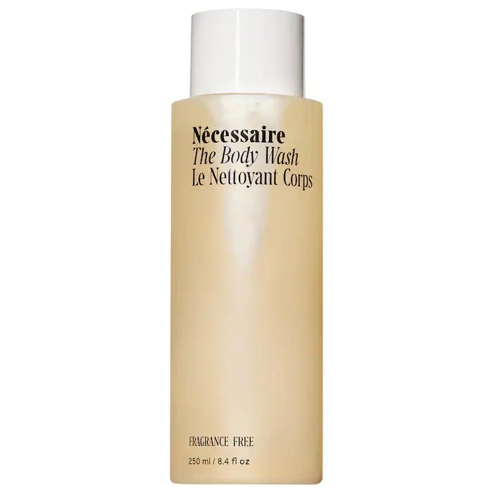 Nécessaire The Body Wash Fragrance-Free – Barrier Cleanse With Niacinamide, 5 Essential Ceramides + Hyaluronic Acid