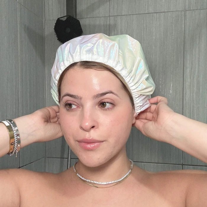Mane Just a Shower Cap