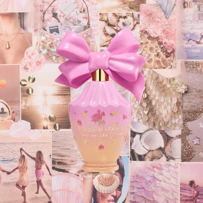 LoveShackFancy Love on the Beach Eau de Parfum with Coconut & Frangipani