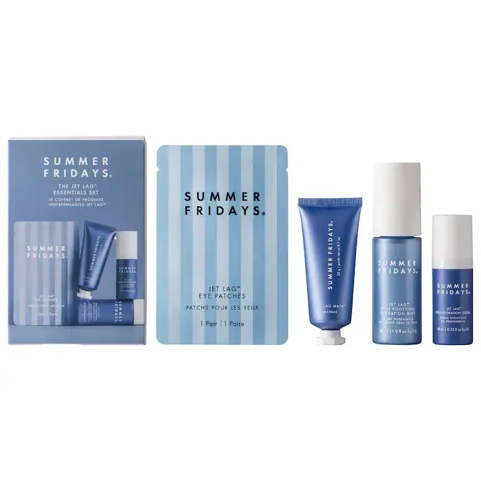Summer Fridays The Jet Lag Essentials Set