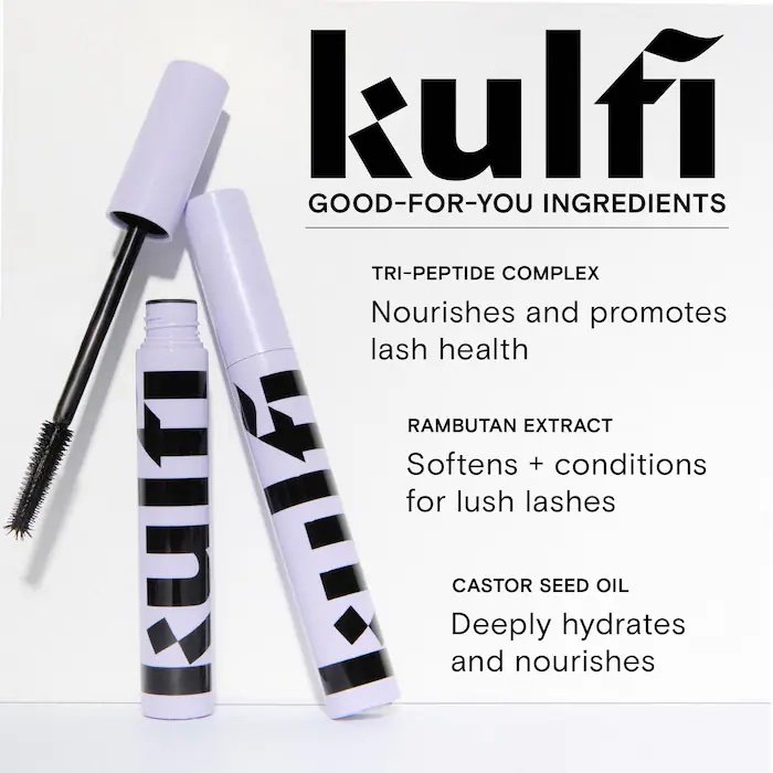 Kulfi Badi Lash Smudge Proof Volumizing Tubing Mascara