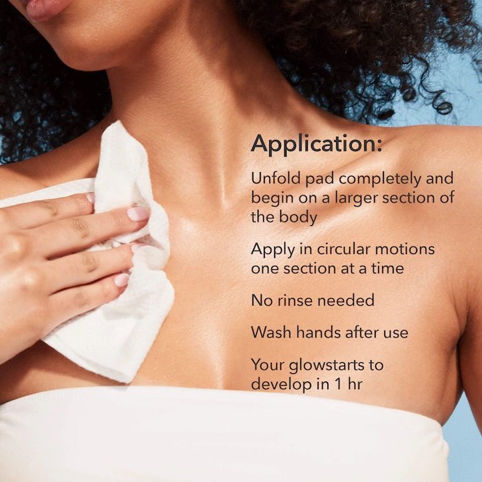 Dr. Dennis Gross Skincare Alpha Beta® Glow Pad™ Self-Tanner for Body