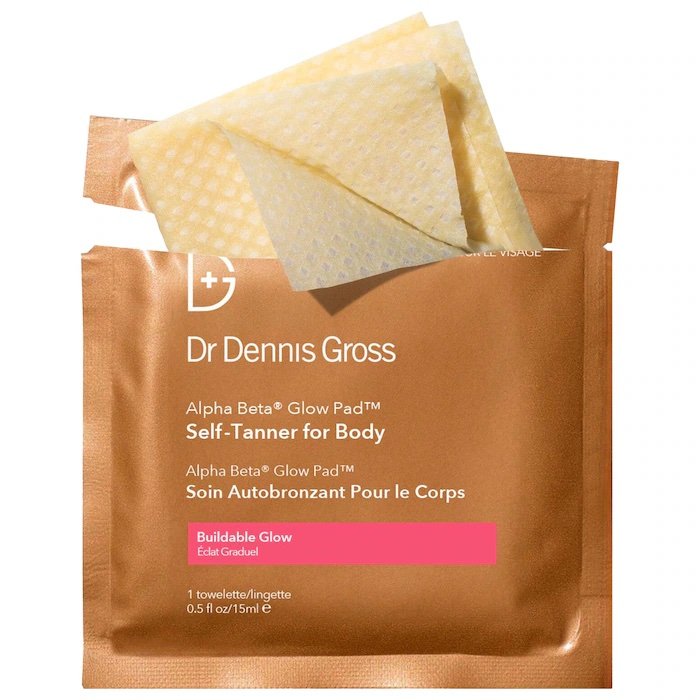 Dr. Dennis Gross Skincare Alpha Beta® Glow Pad™ Self-Tanner for Body
