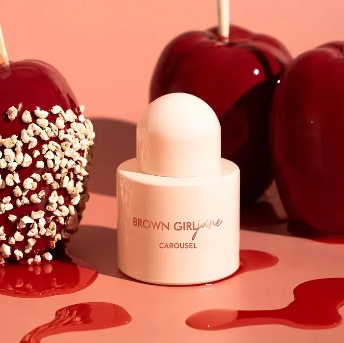 BROWN GIRL Jane Carousel Eau de Parfum with Apple