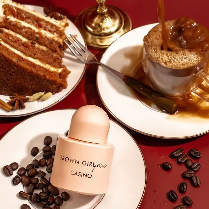 BROWN GIRL Jane Casino Eau de Parfum with Coffee and Vanilla