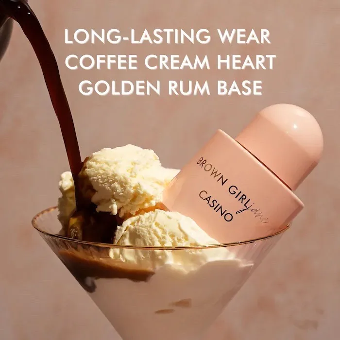 BROWN GIRL Jane Casino Eau de Parfum with Coffee and Vanilla