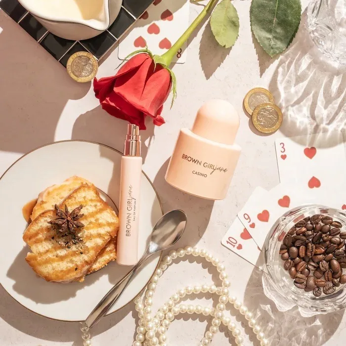 BROWN GIRL Jane Casino Eau de Parfum with Coffee and Vanilla