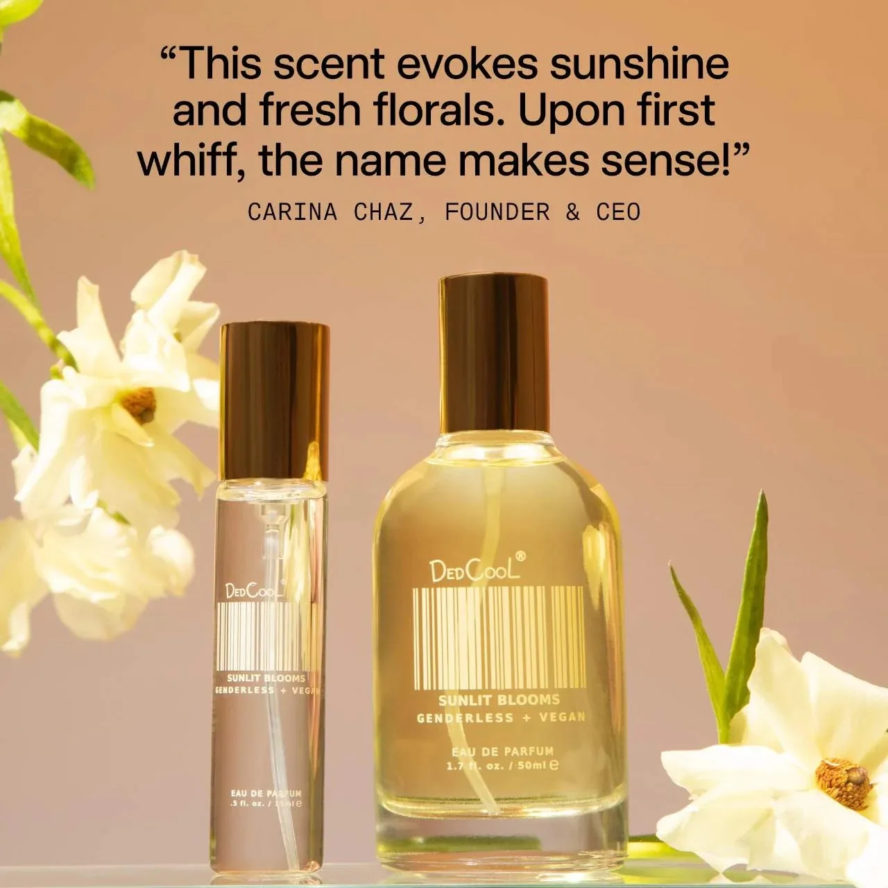 DedCool Sunlit Blooms Eau de Parfum