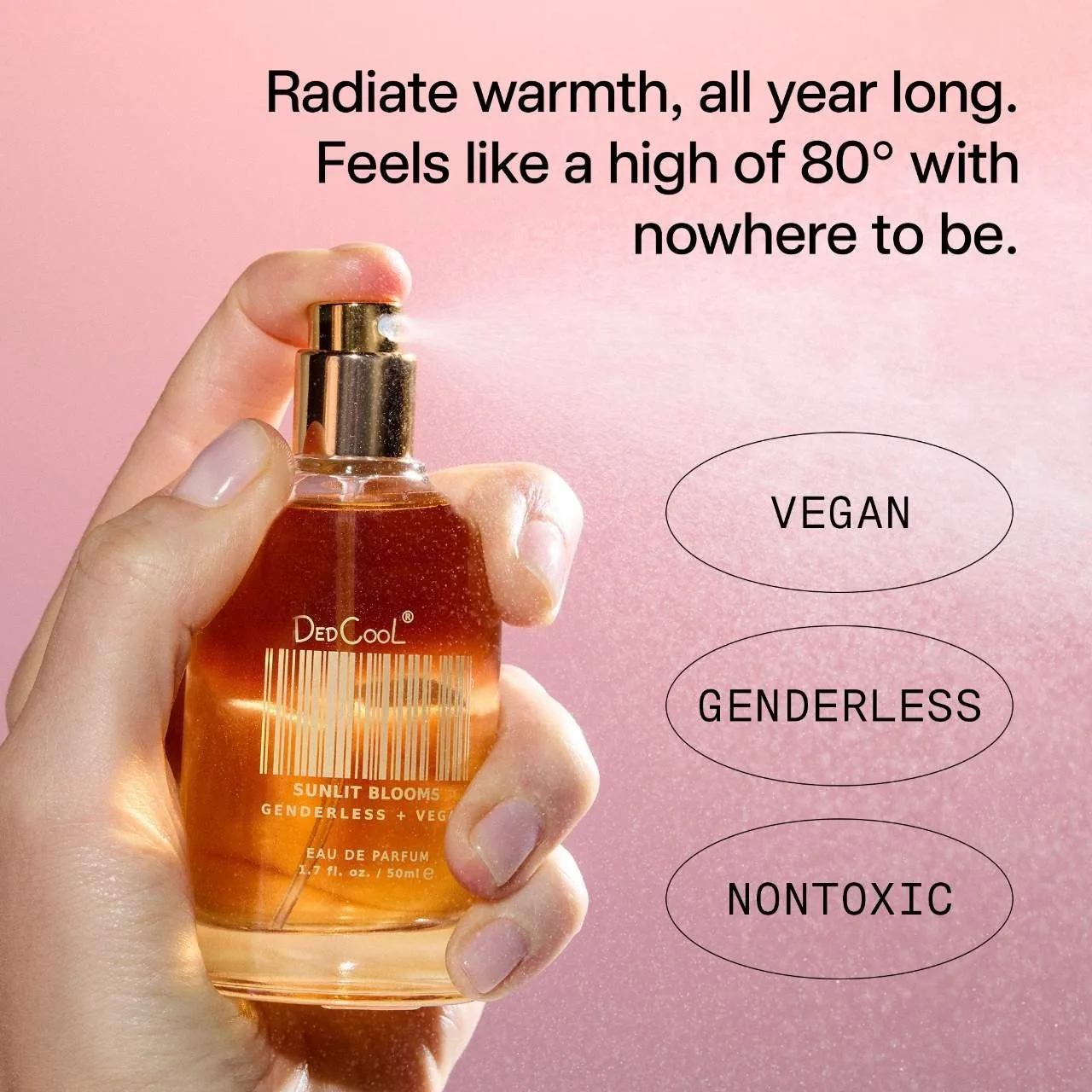 DedCool Sunlit Blooms Eau de Parfum