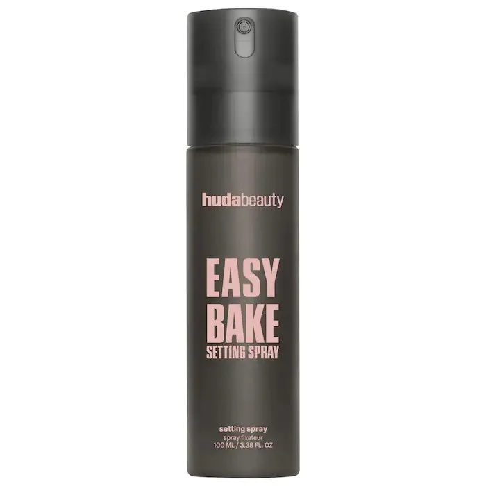 HUDA BEAUTY Easy Bake Blurring Setting Spray with 16-Hour Wear