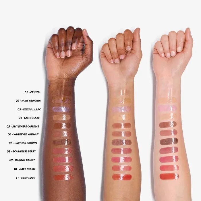 MAKE UP FOR EVER Super Boost Moisturizing & Plumping Lip Gloss