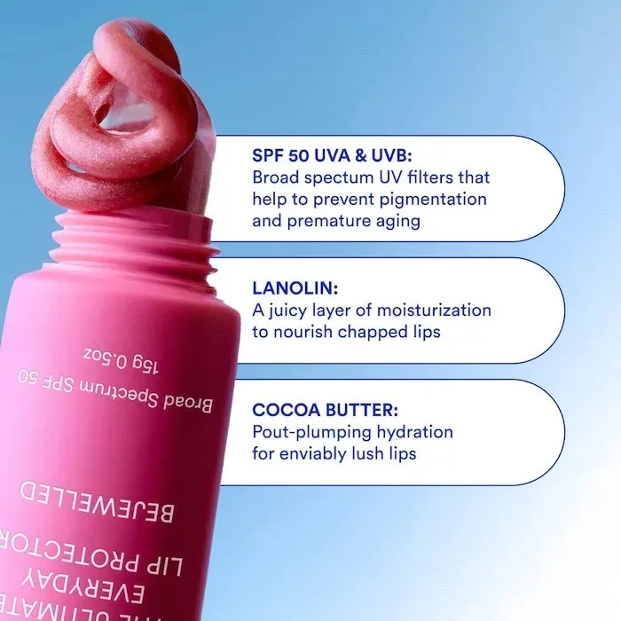 Ultra Violette Sheen Screen SPF 50 Hydrating Sunscreen Lip Balm