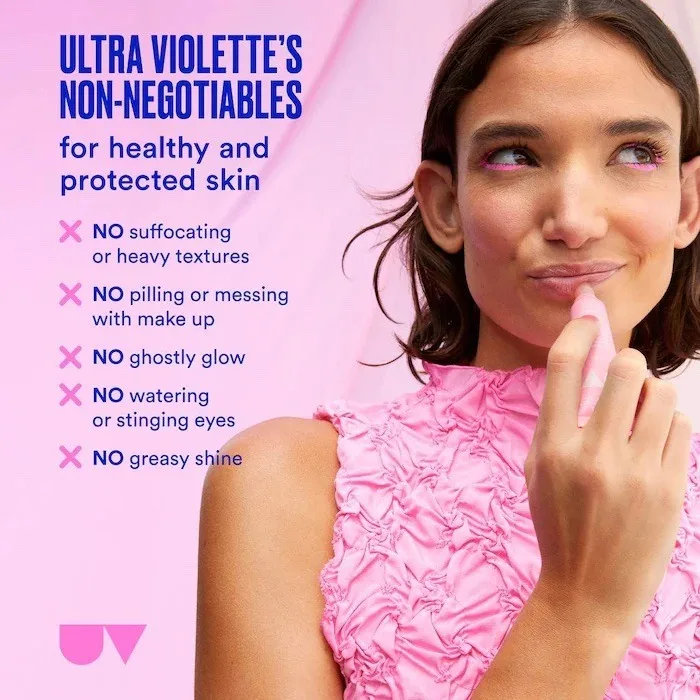 Ultra Violette Sheen Screen SPF 50 Hydrating Sunscreen Lip Balm