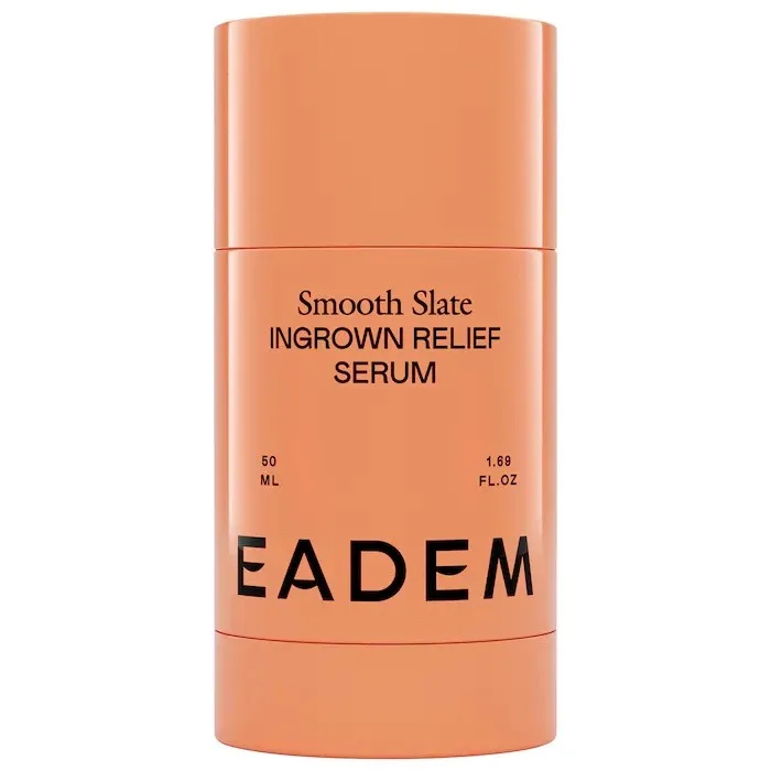 EADEM Smooth Slate Ingrown Hair + Dark Spot Serum with AHAs, Azelaic Acid for Body & Face
