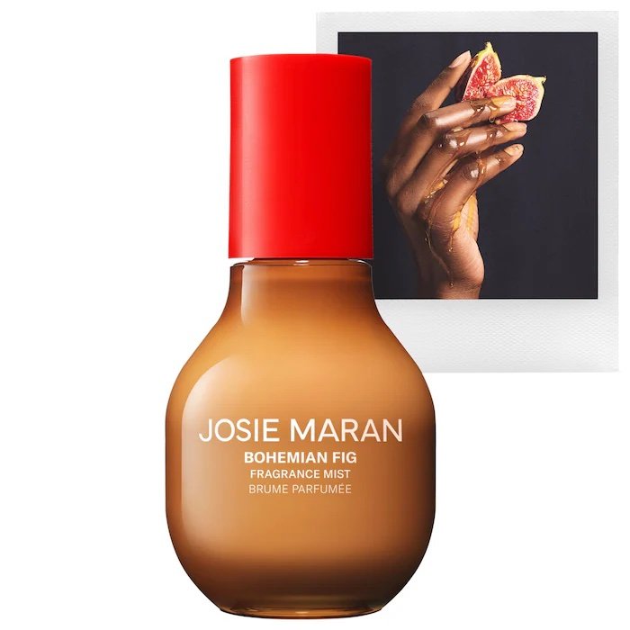 Josie Maran Bohemian Fig – Body + Hair Fragrance Mist with 100% Natural Scents