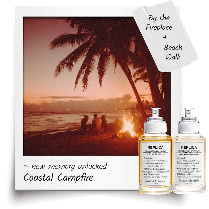 Maison Margiela REPLICA’ Mini Duo Layering Fragrance Set