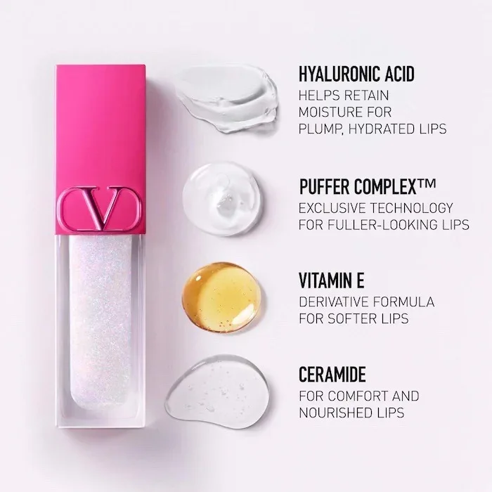 Valentino Puffer Complex Lip Plumper Gloss