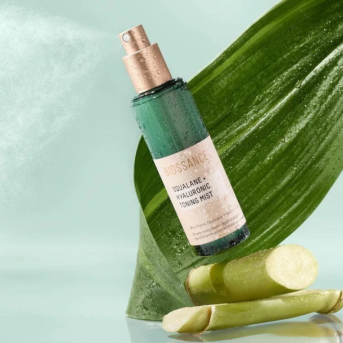 Biossance Hyaluronic Acid Hydrating Face Toner Mist + Squalane