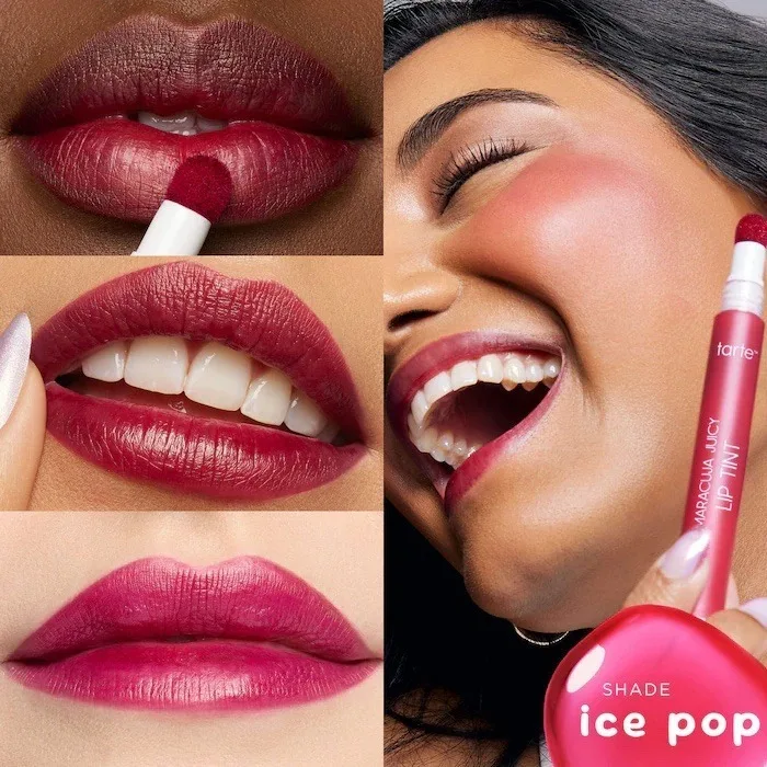 tarte maracuja juicy transfer-proof lip tint stain
