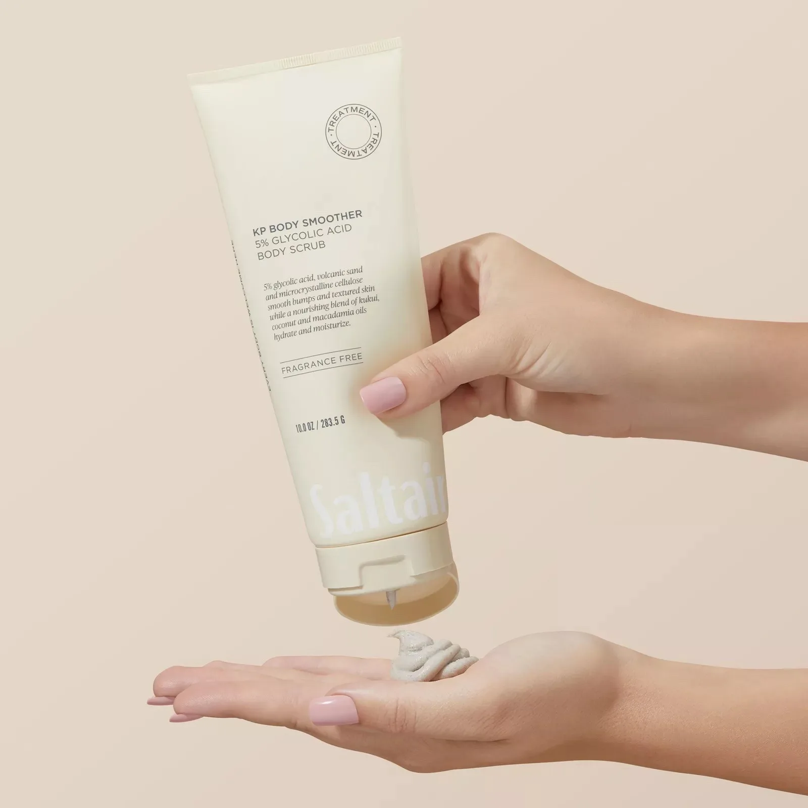 Saltair KP Body Smoother 5% Glycolic Acid Body Scrub