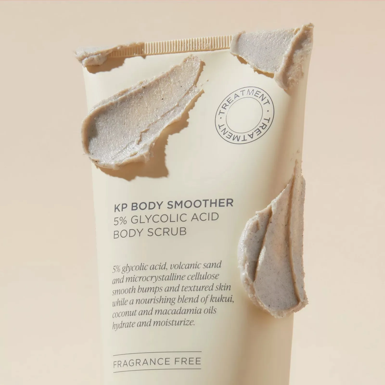 Saltair KP Body Smoother 5% Glycolic Acid Body Scrub