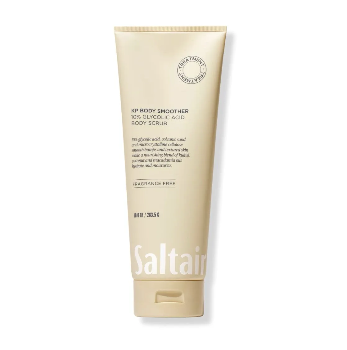 Saltair KP Body Smoother 10% Glycolic Acid Body Scrub