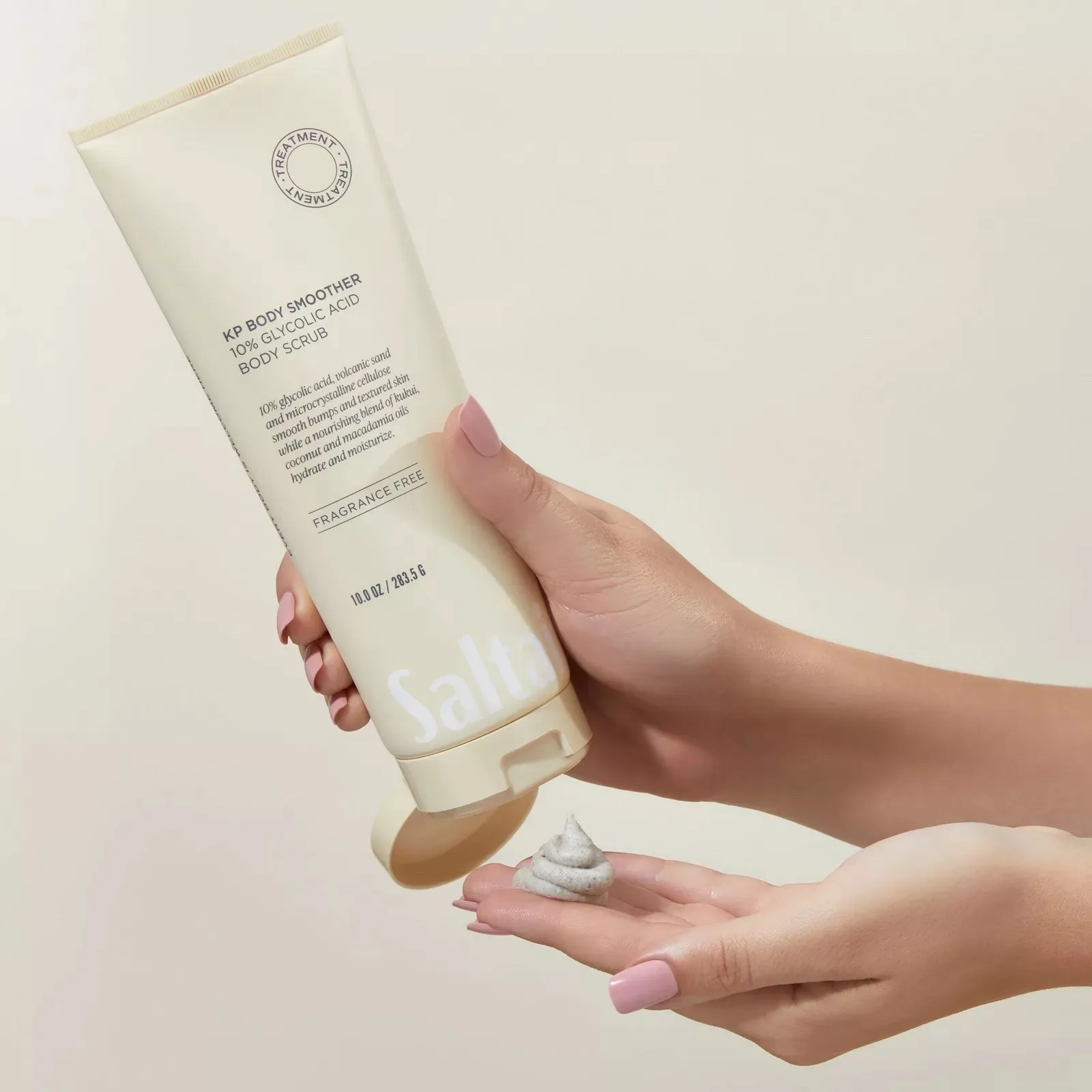 Saltair KP Body Smoother 10% Glycolic Acid Body Scrub
