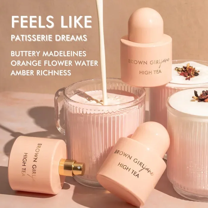 BROWN GIRL Jane High Tea Eau de Parfum with White Floral and Amber