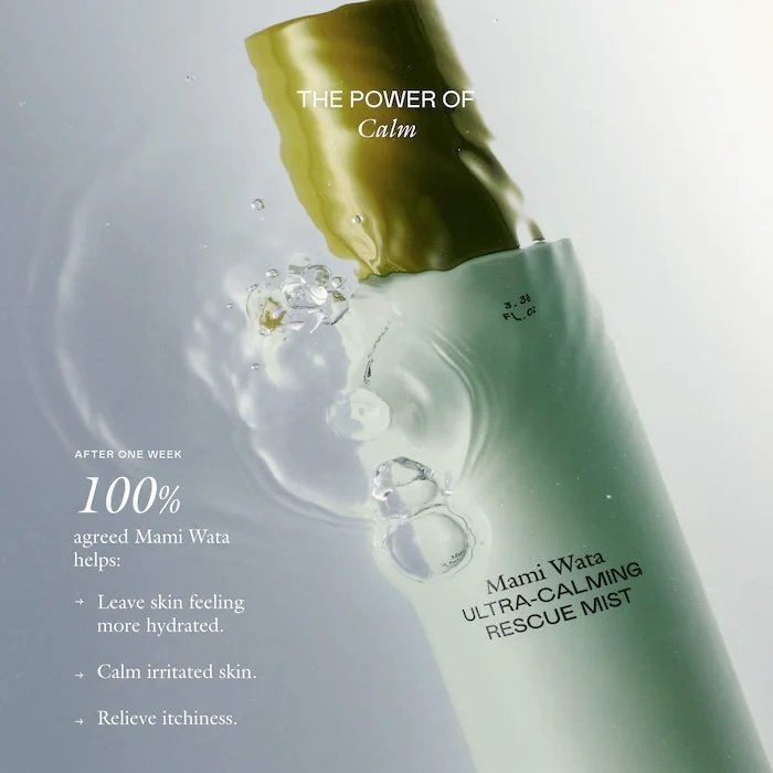 EADEM Mami Wata Barrier Strengthening Face Mist with Cica, Panthenol, Ectoin for Sensitive, Irritated Skin