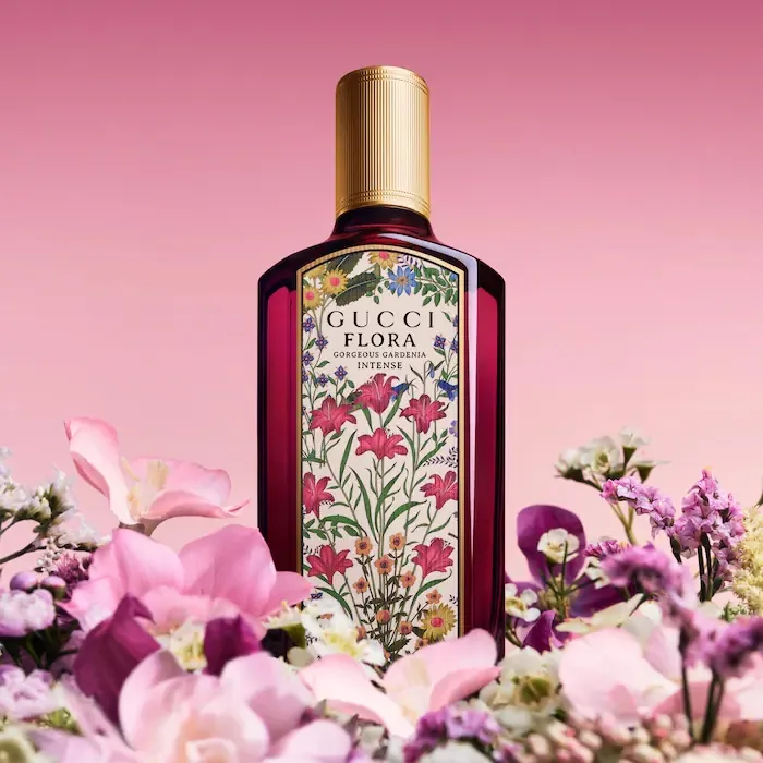 Gucci Flora Gorgeous Gardenia Eau de Parfum Intense with Sandalwood and White Florals