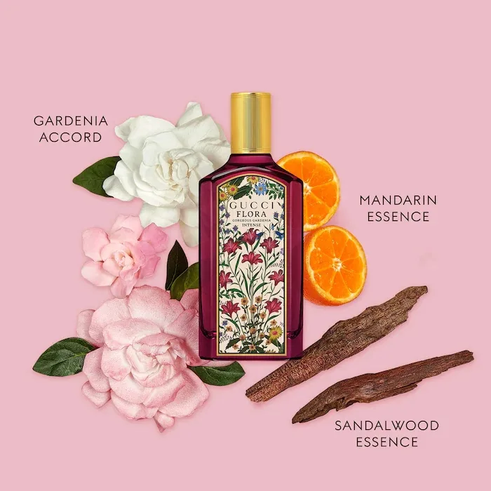 Gucci Flora Gorgeous Gardenia Eau de Parfum Intense with Sandalwood and White Florals