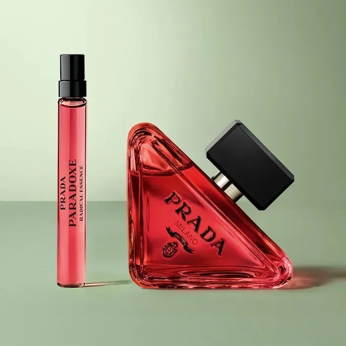Prada Paradoxe Radical Essence Parfum with Sandalwood & Salted Pistachio