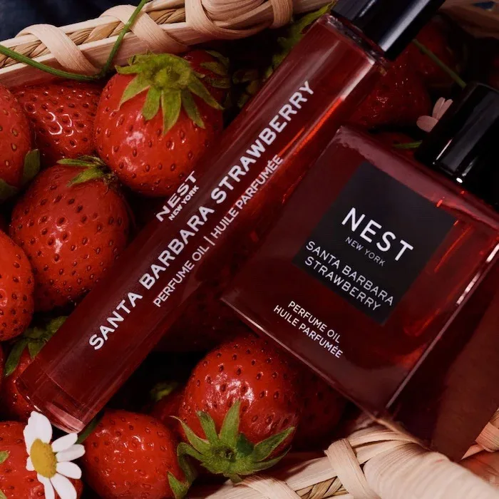 NEST New York Santa Barbara Strawberry Perfume Oil