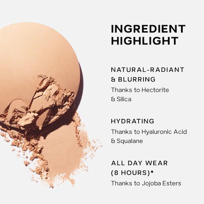 Saie Slip Tint Undetectable Talc-Free Baked Setting Powder