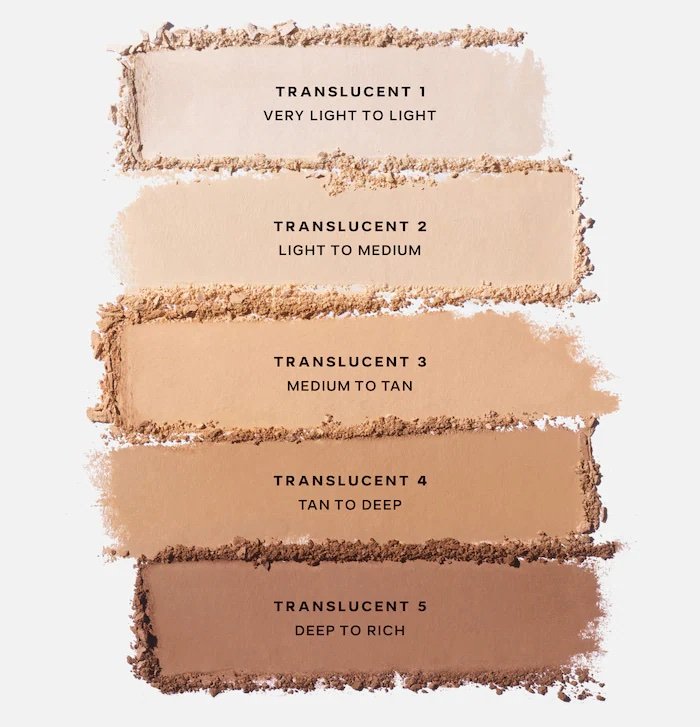 Saie Slip Tint Undetectable Talc-Free Baked Setting Powder