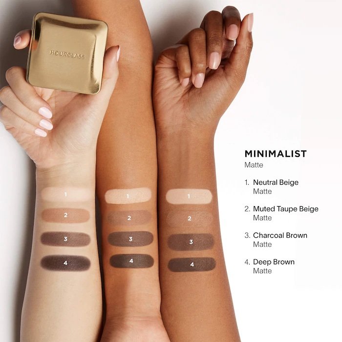 Hourglass Curator™ Eyeshadow Palettes