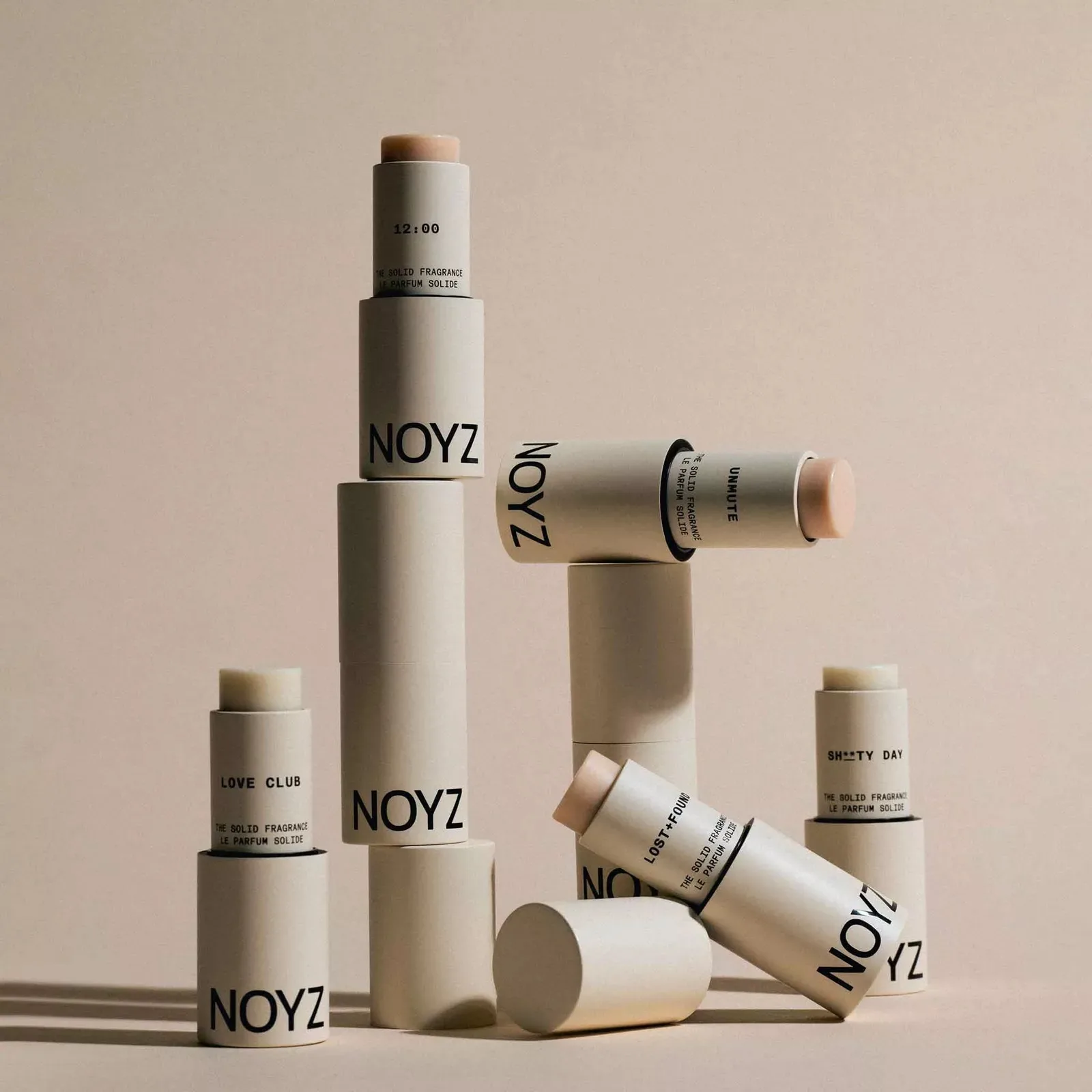 NOYZ The Solid Fragrance – Love Club