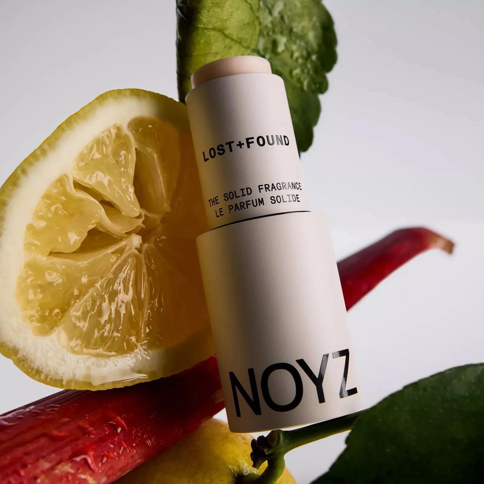 NOYZ The Solid Fragrance – Lost + Found