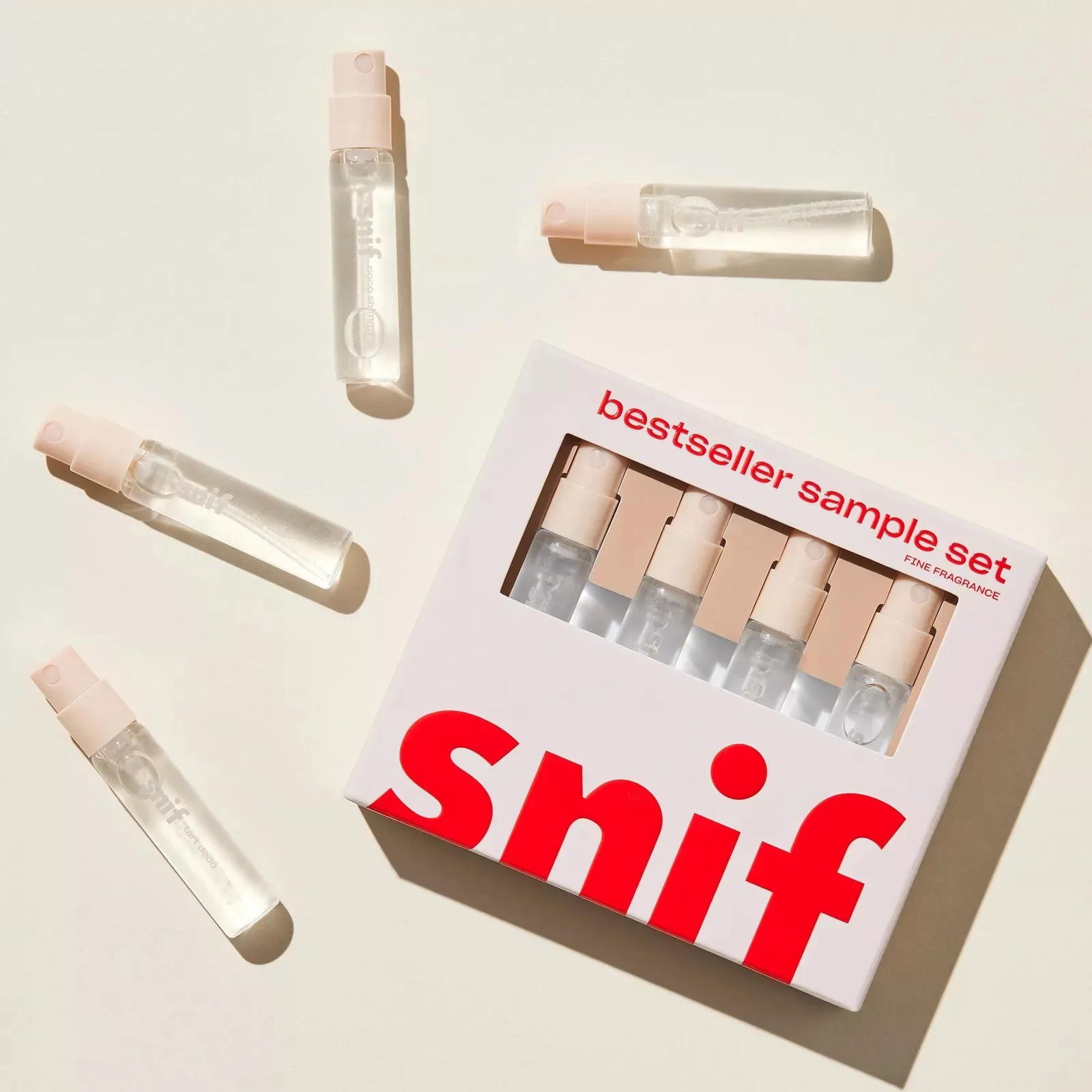Snif Bestseller Sample Set Eau de Toilette