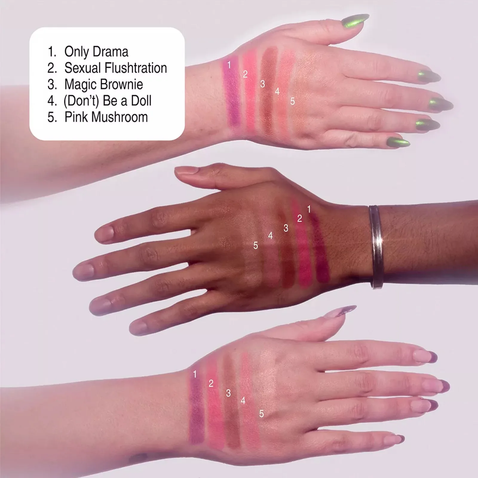 HALF MAGIC Cheek Fluff Soft Blur Cream Blush