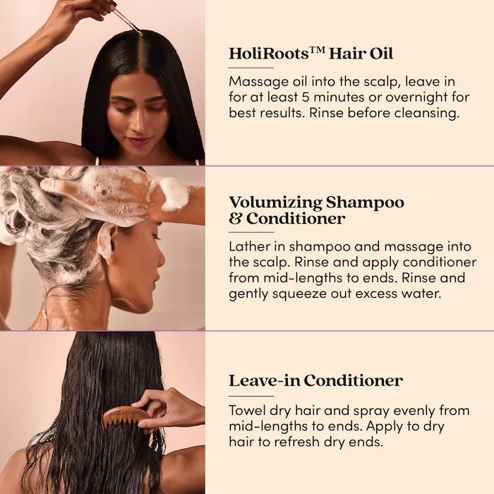 Fable & Mane Wild about Volume Minis Gift Set for Fine & Thinning Hair