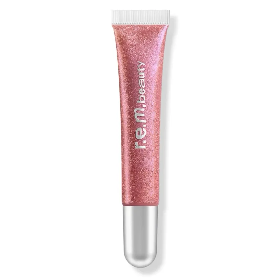 r.e.m. beauty On Your Collar Plumping Lipgloss