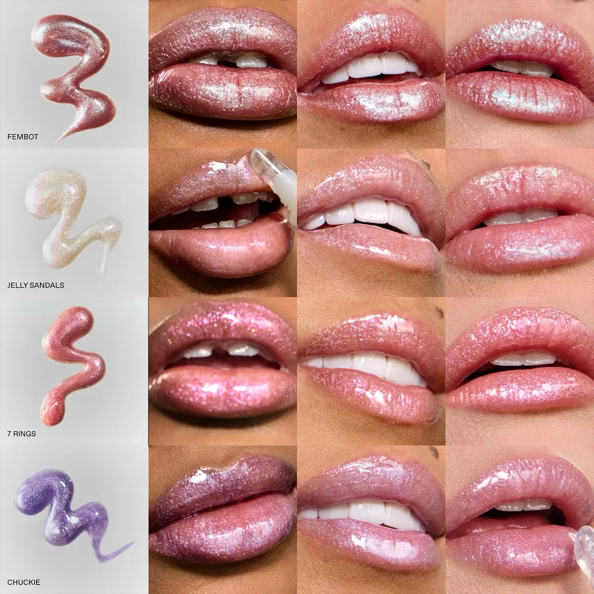 r.e.m. beauty On Your Collar Plumping Lipgloss